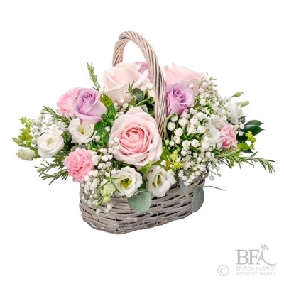 Basket of Pink